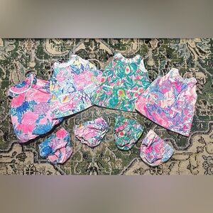 Lilly Pulitzer 12-18M Outfit Bundle